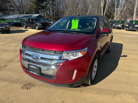 2013 Ford Edge for sale at Northwoods Auto & Truck Sales in Machesney Park IL
