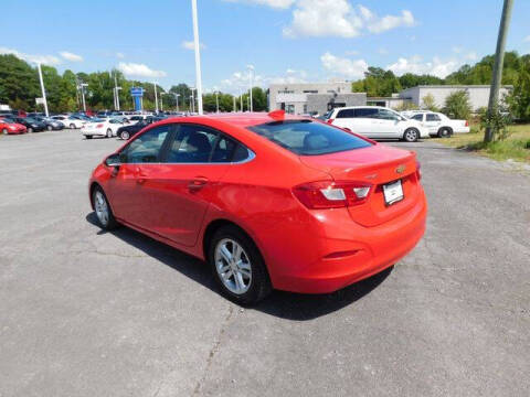 2017 Chevrolet Cruze LT Auto