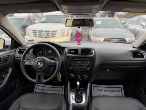 2012 Volkswagen Jetta SE PZEV