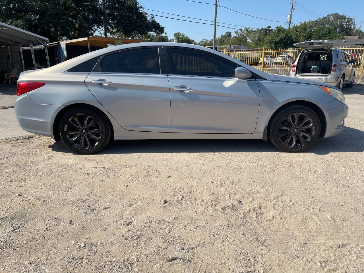 2011 Hyundai SONATA for sale at Familia Motors in Houston, TX