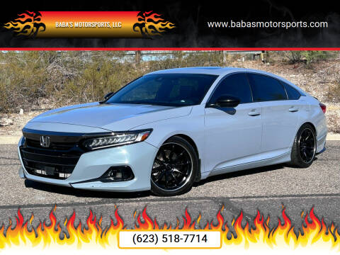 2022 Honda Accord for sale at Baba's Motorsports, LLC in Phoenix AZ