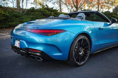 2022 Mercedes-Benz SL-Class AMG SL 55