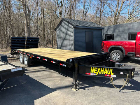 2023 NEXHAUL N25'TA/DECKOVER/TAG for sale at Bluebird Auto in South Glens Falls NY