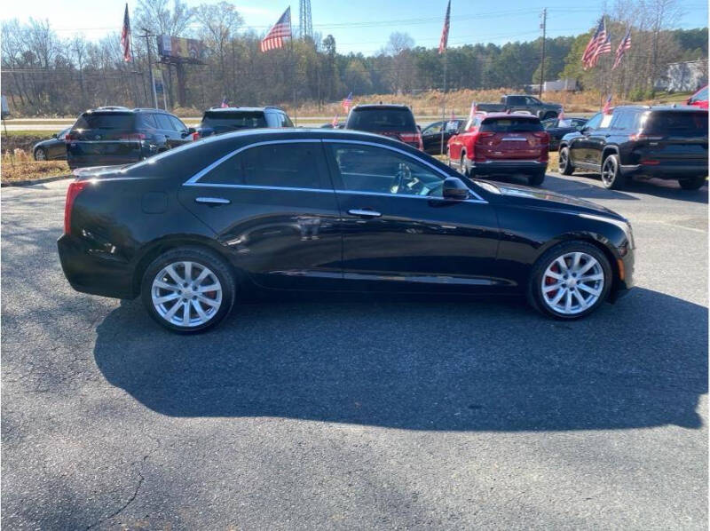 2018 Cadillac ATS 2.0T