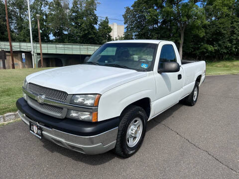 2003 Chevrolet Silverado 1500 for sale at Mula Auto Group in Somerville NJ