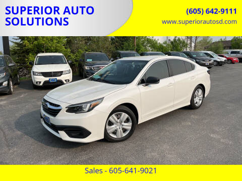 2020 Subaru Legacy for sale at SUPERIOR AUTO SOLUTIONS in Spearfish SD
