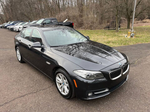 2015 BMW 5 Series for sale at EMPIRE MOTORS AUTO SALES in Langhorne PA