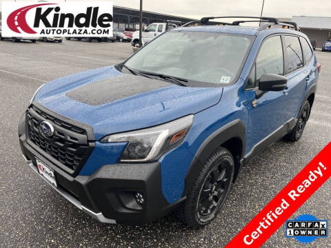 2022 Subaru Forester for sale at Kindle Auto Plaza in Cape May Court House NJ