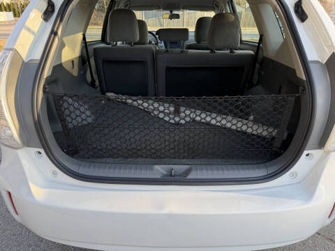 2012 Toyota Prius v Three