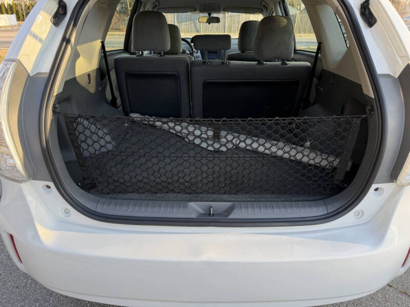 2012 Toyota Prius v Three