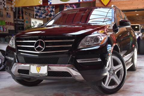 2013 Mercedes-Benz M-Class for sale at Chicago Cars US in Summit IL