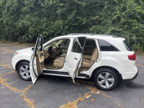 2012 Acura MDX SH-AWD w/Tech