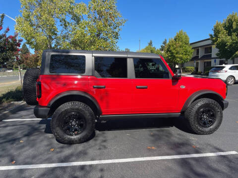 2023 Ford Bronco Wildtrak Advanced