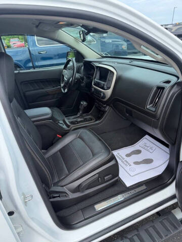 2021 GMC Canyon