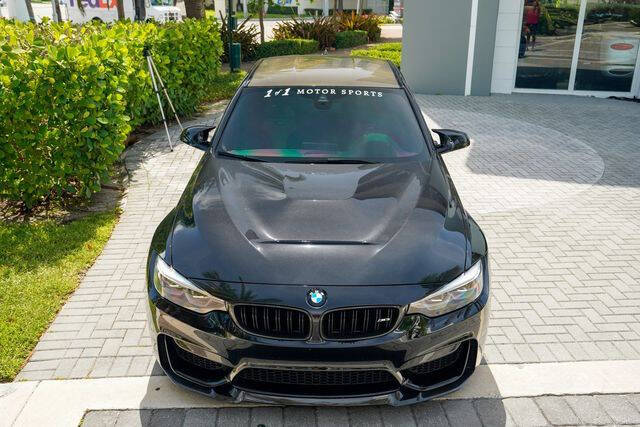2018 BMW M3 CS
