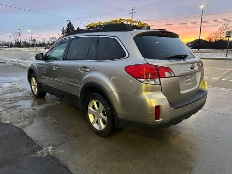 2014 Subaru Outback 2.5i Premium