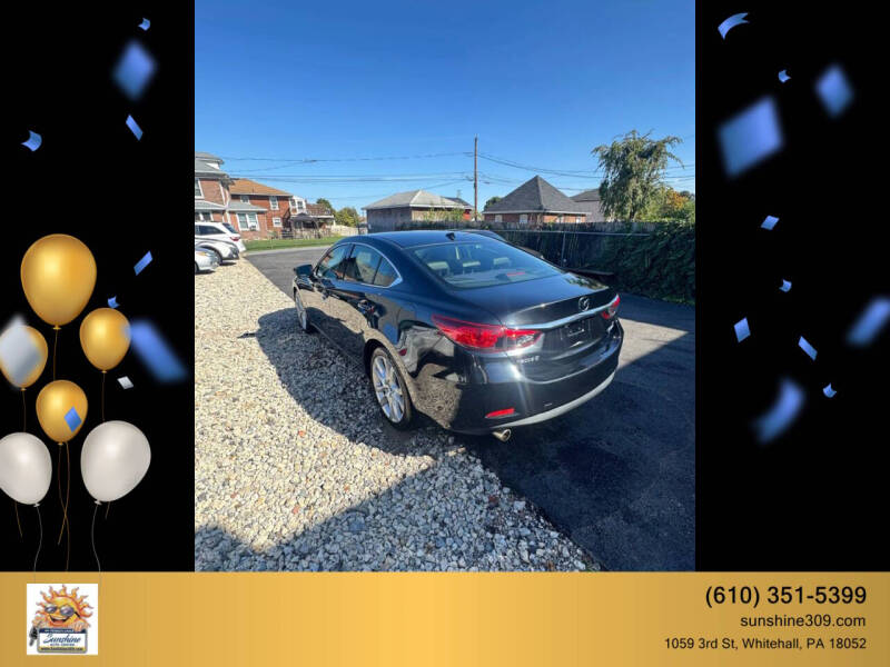 2015 Mazda MAZDA6 i Touring