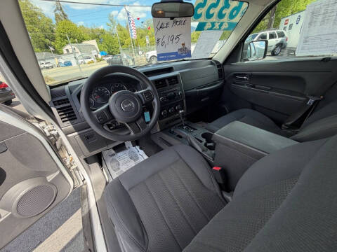 2012 Jeep Liberty Sport