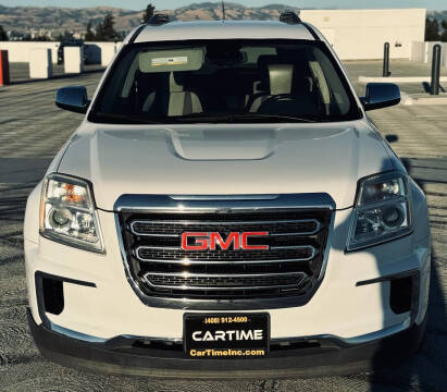2017 GMC Terrain SLT