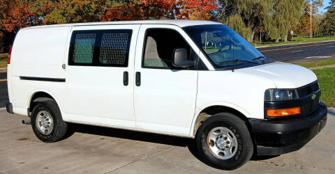 2018 Chevrolet Express 2500