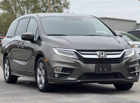 2019 Honda Odyssey Elite