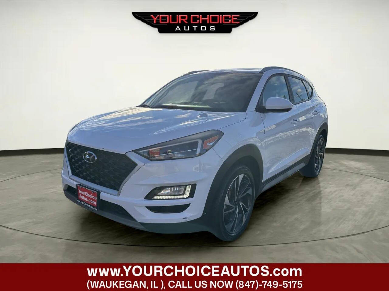 2019 Hyundai Tucson Limited 4dr SUV's photo