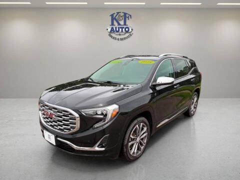 2018 GMC Terrain Denali