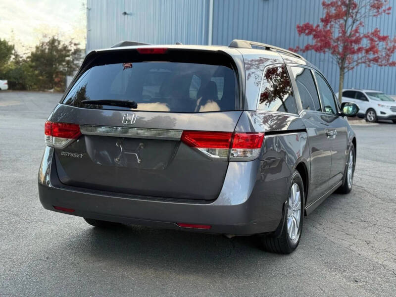 2016 Honda Odyssey