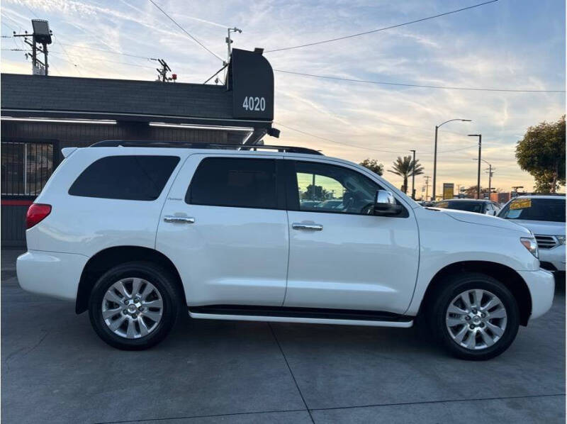 2016 Toyota Sequoia Platinum