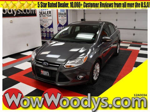 2012 Ford Focus for sale at WOODY'S AUTOMOTIVE GROUP in Chillicothe MO