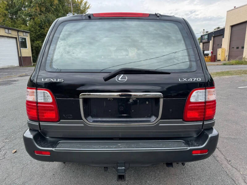 2001 Lexus LX 470