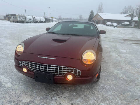 2004 Ford Thunderbird Deluxe