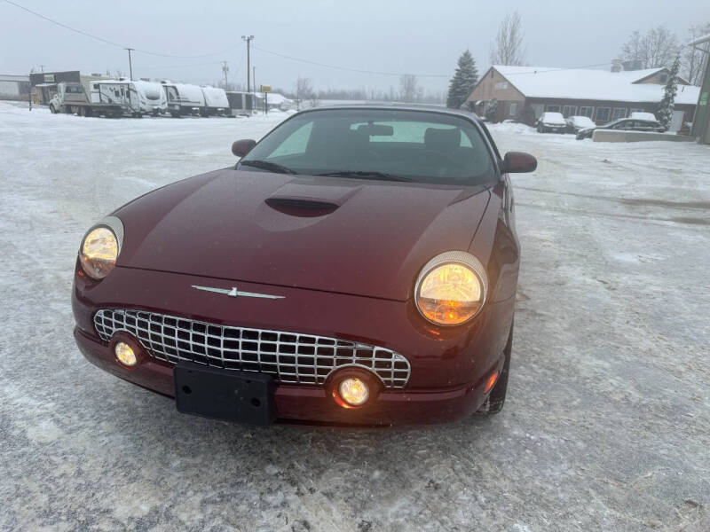 2004 Ford Thunderbird Deluxe