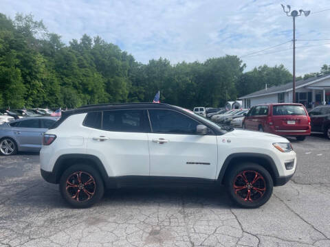 2019 Jeep Compass Trailhawk