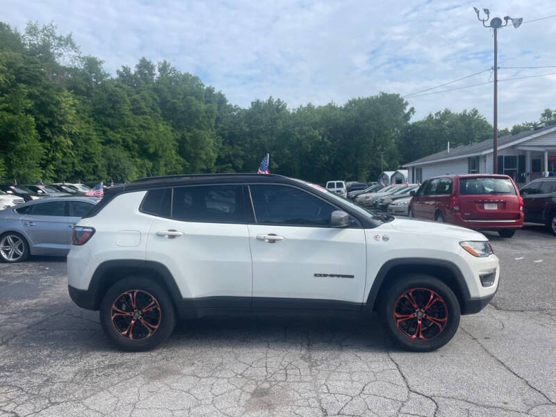 2019 Jeep Compass Trailhawk
