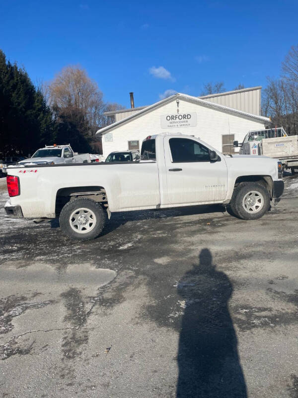 2016 Chevrolet Silverado 1500 for sale at Orford Servicenter Inc in Orford NH