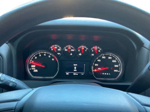 2025 Chevrolet Silverado 1500