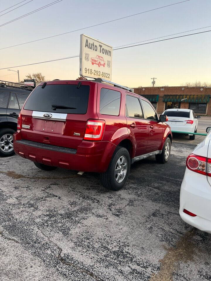 2010 Ford Escape for sale at Auto Town in Tulsa, OK