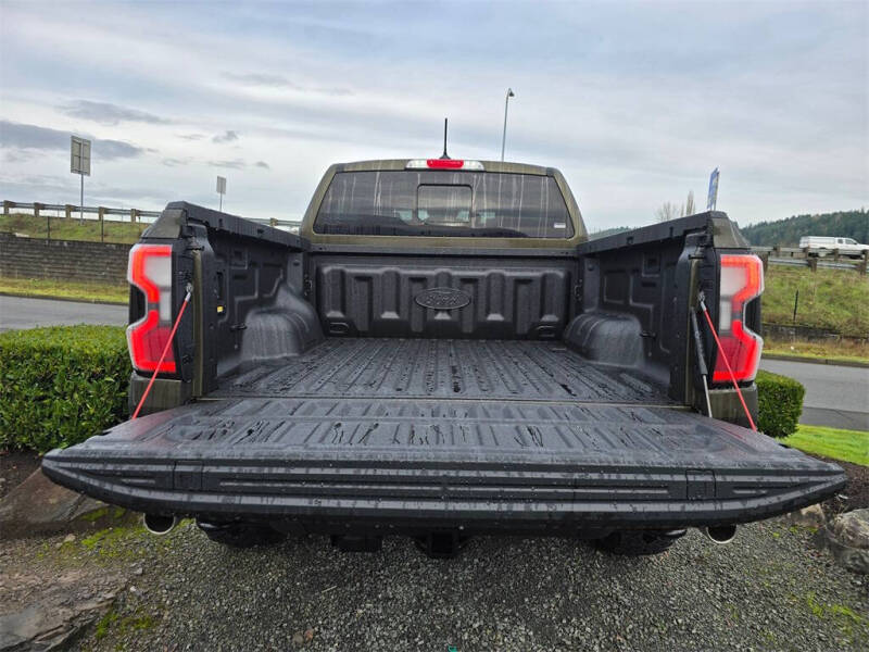 2025 Ford Ranger Raptor