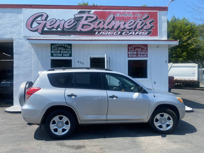 2008 Toyota RAV4 for sale at Gene Balmers Used Cars in Elmira NY