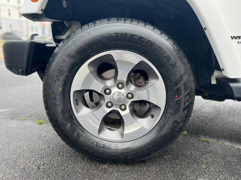 2017 Jeep Wrangler Unlimited Sahara