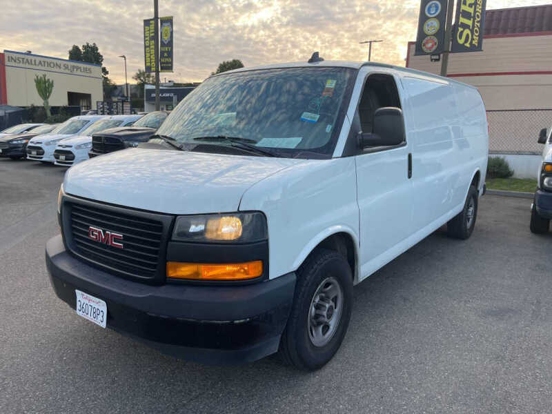 2023 GMC Savana 2500