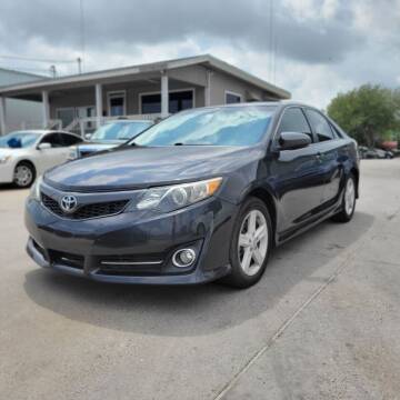 2014 Toyota Camry for sale at SALINAS AUTO SALES in Corpus Christi TX