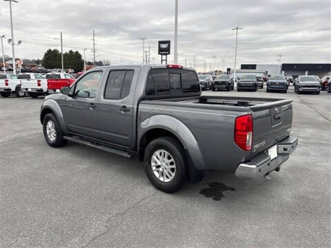 2019 Nissan Frontier SV