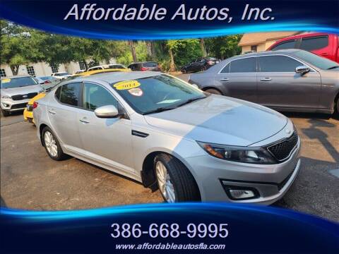 2014 Kia Optima for sale at Affordable Autos in Debary FL