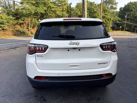 2019 Jeep Compass Sport