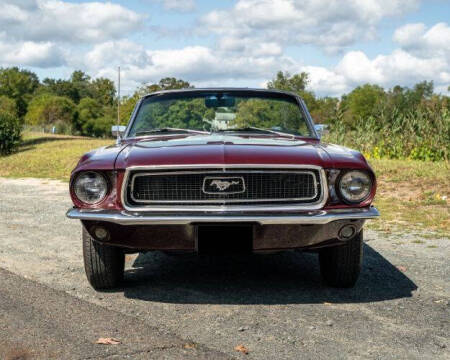 1968 Ford Mustang