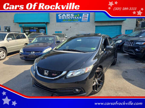 2015 Honda Civic Si