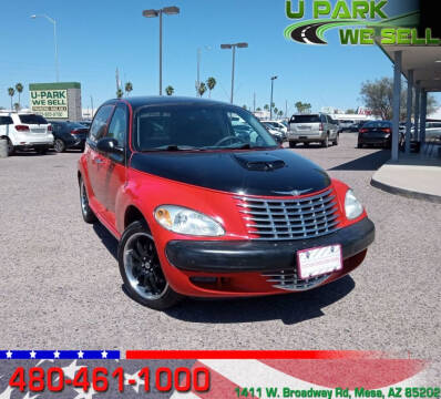 2001 Chrysler PT Cruiser for sale at UPARK WE SELL AZ in Mesa AZ