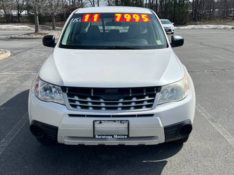 2011 Subaru Forester 2.5X